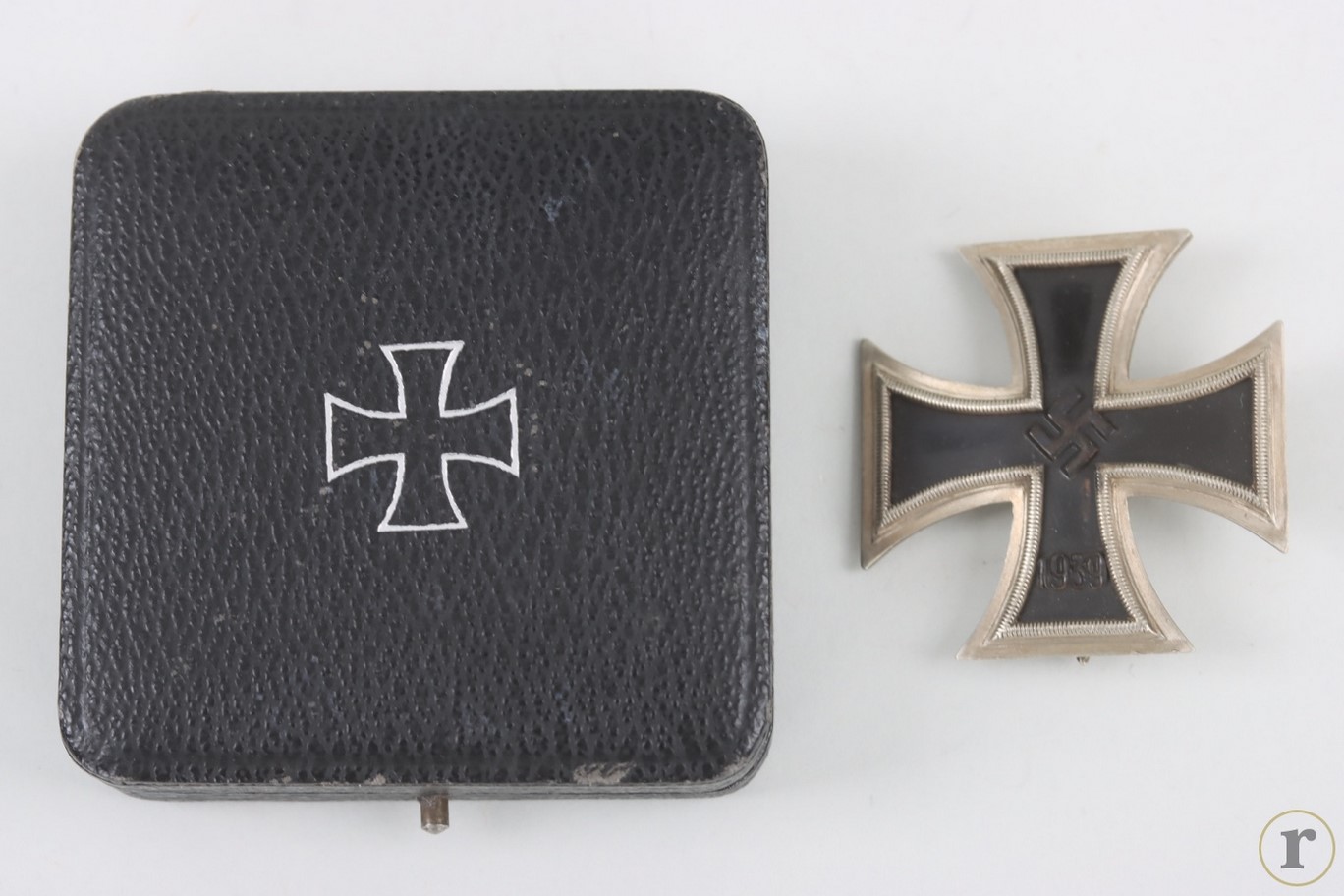 #73-1227 – 1939 Iron Cross 1st Class Schinkel in case