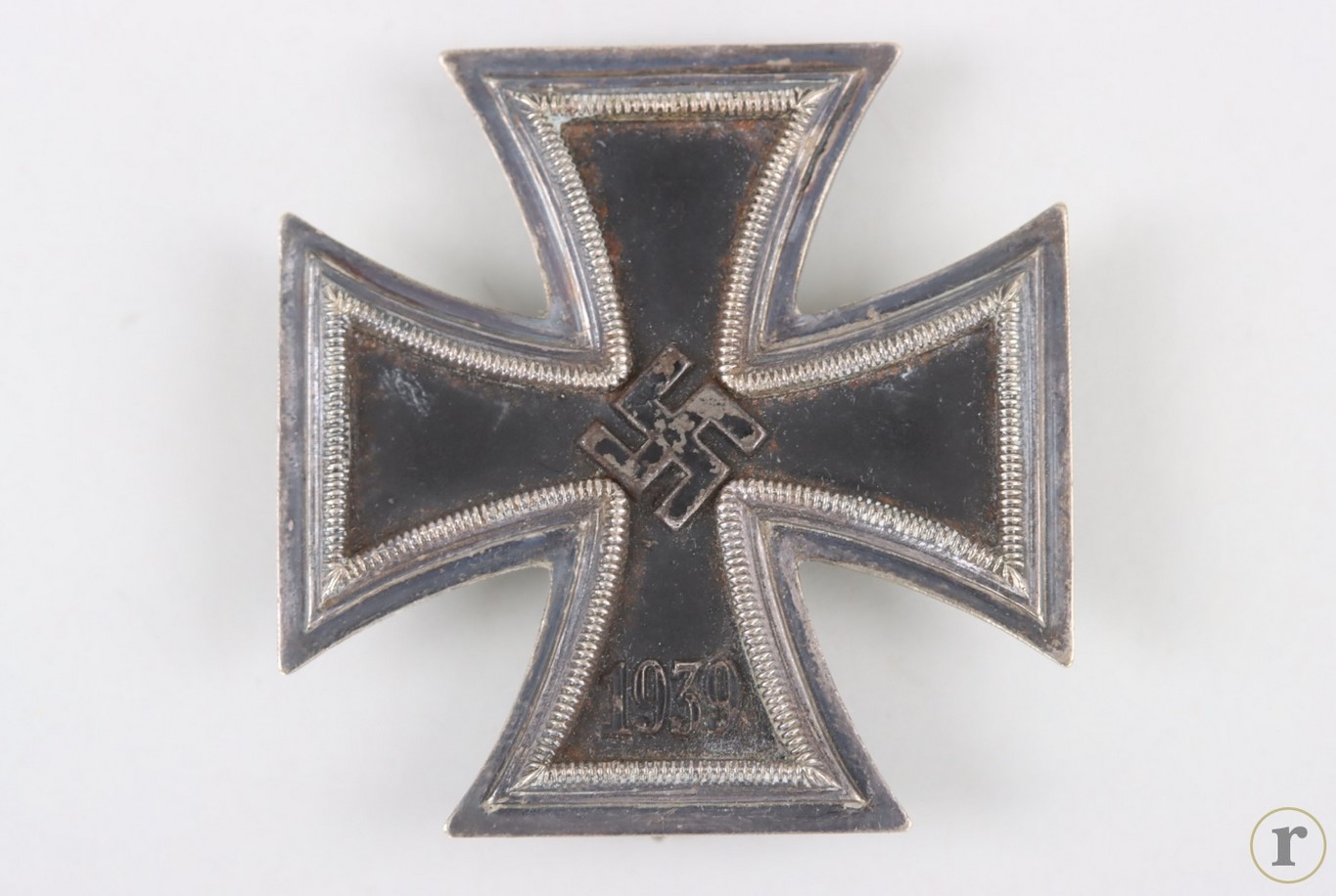 #73-1233 – 1939 Iron Cross 1st Class Rudolf Souval