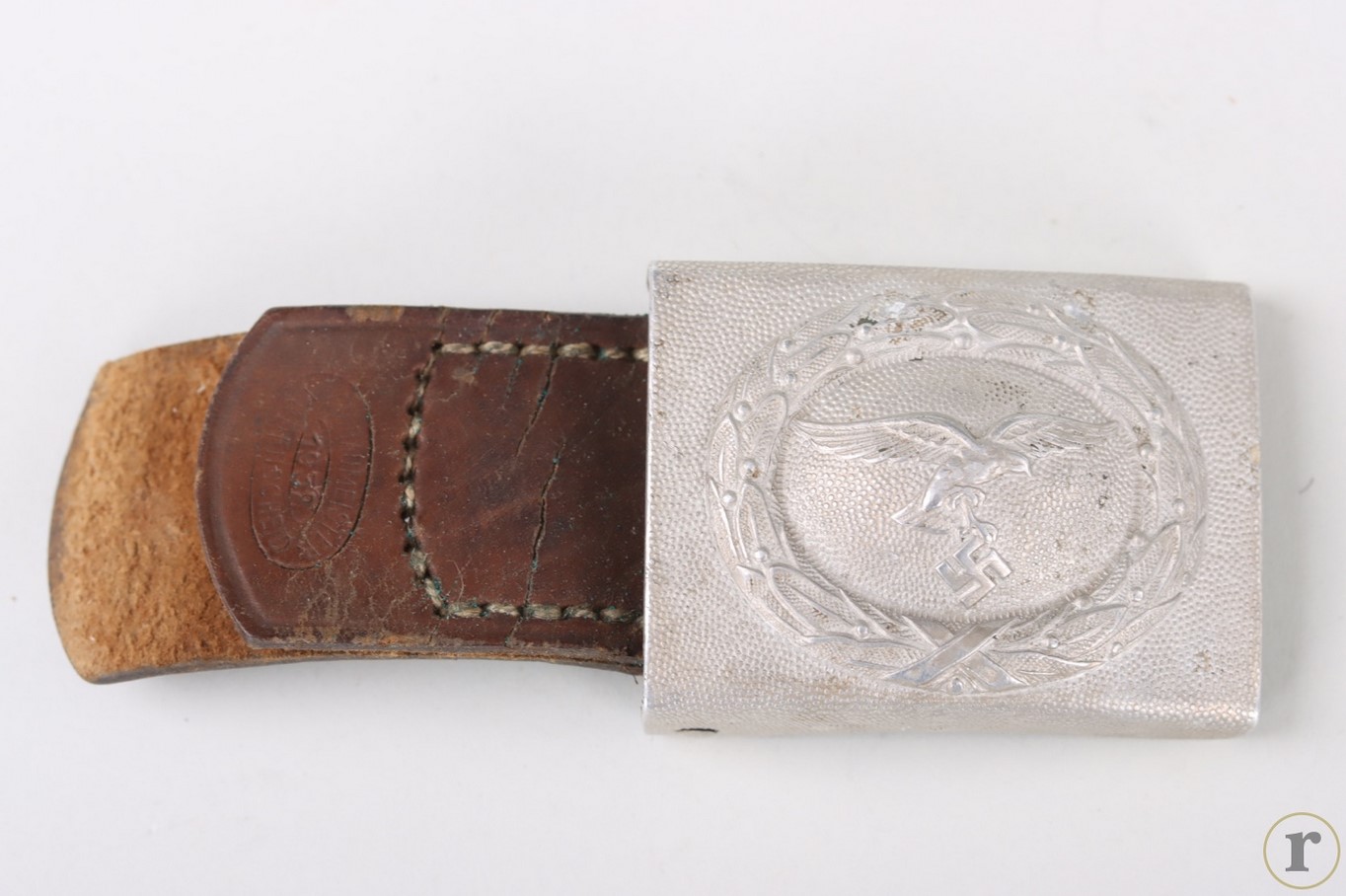 #72-035 – Luftwaffe field buckle (EM/NCO) – Adolf Baumeister