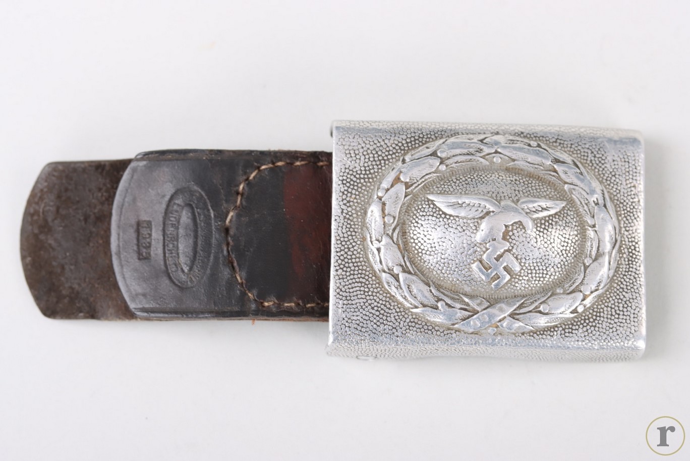 #72-036 – Luftwaffe field buckle (EM/NCO) – Assmann