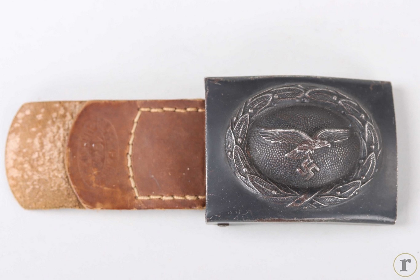 #72-039 – Luftwaffe field buckle (EM/NCO) – Dr.Franke & Co.