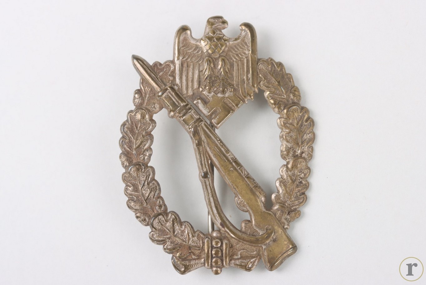 #73-1298 – Infantry Assault Badge in Silver ‘O.Schickle’