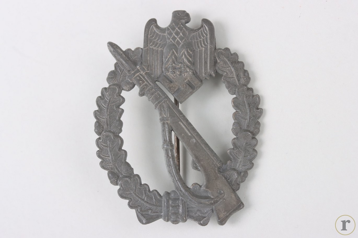 #73-1309 – Infantry Assault Badge in Silver ‘FZZS