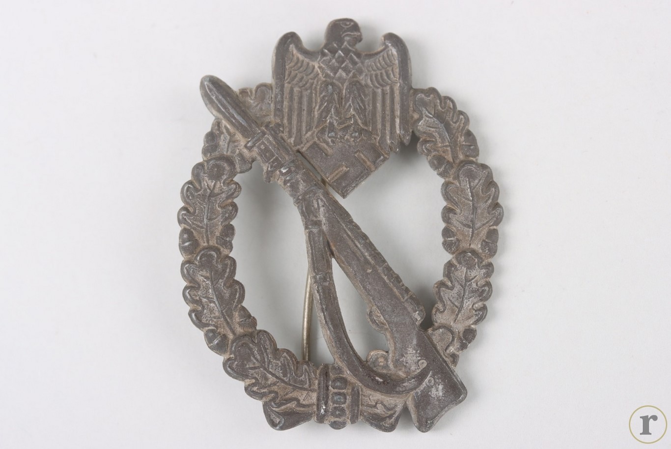 #73-1310 – Infantry Assault Badge in Silver ‘JFS’