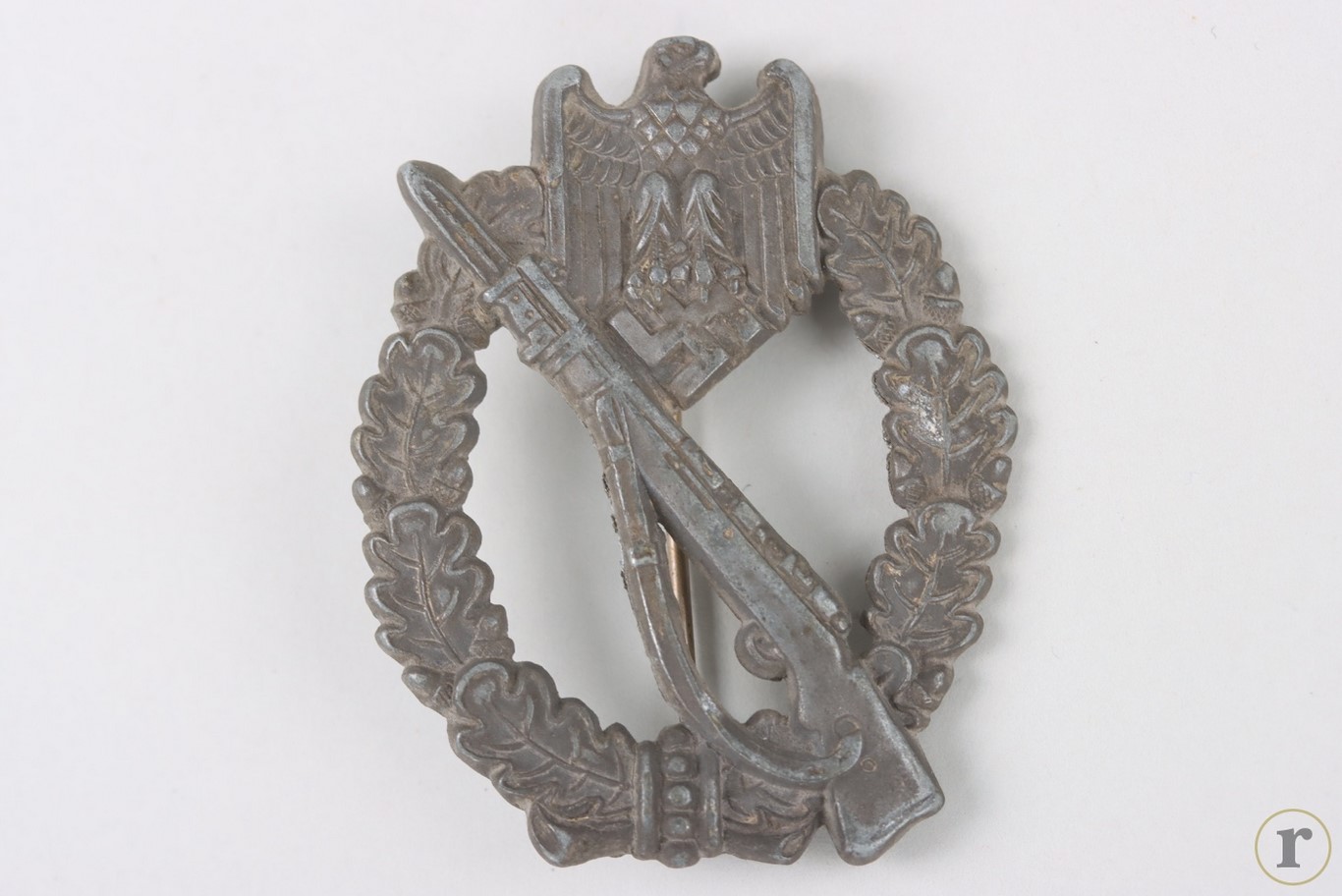 #73-1312 – Infantry Assault Badge in Silver ‘Deumer’