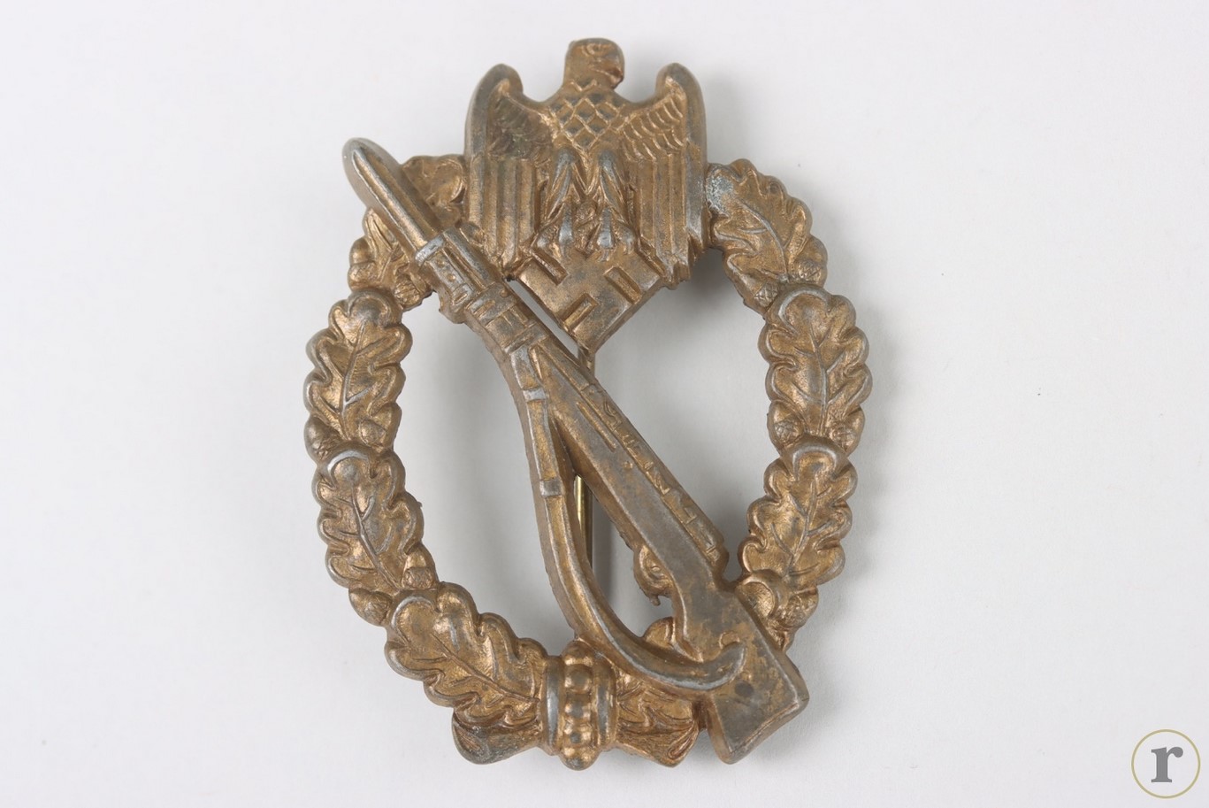 #73-1313 – Infantry Assault Badge in Bronze ‘Assmann’