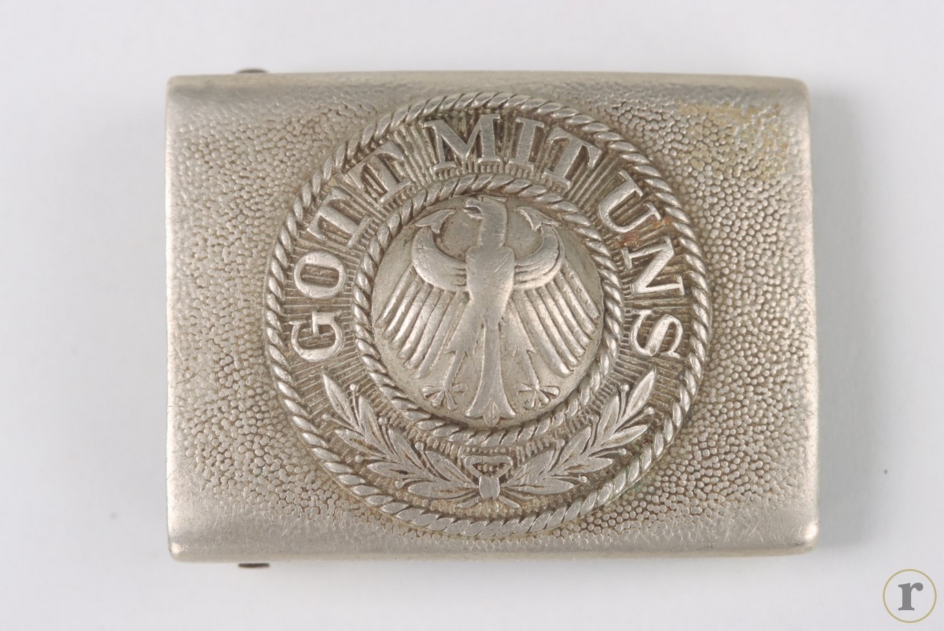 #72-005 – Reichswehr Reichsheer buckle ‘Gott mit uns’ (EM/NCO) – Overhoff & Cie