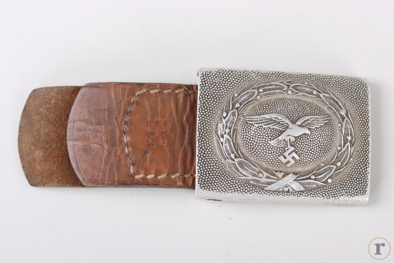 #72-044 – Luftwaffe field buckle (EM/NCO) – Paulmann und Crone