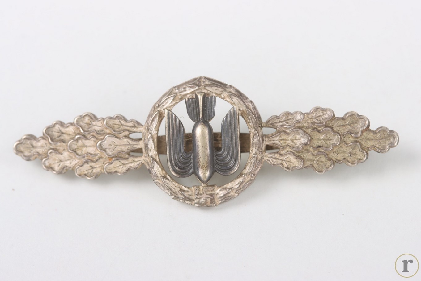 #73-1353 – Squadron Clasp for Bomber Pilots in Silver ‘Osang’