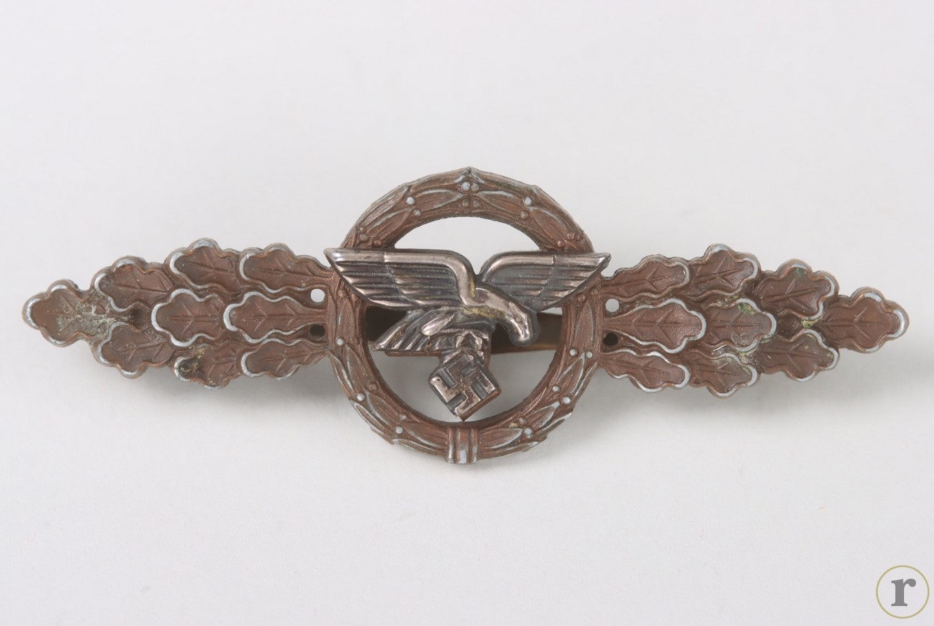 #73-1360 – Squadron Clasp for Transport Pilots in Bronze