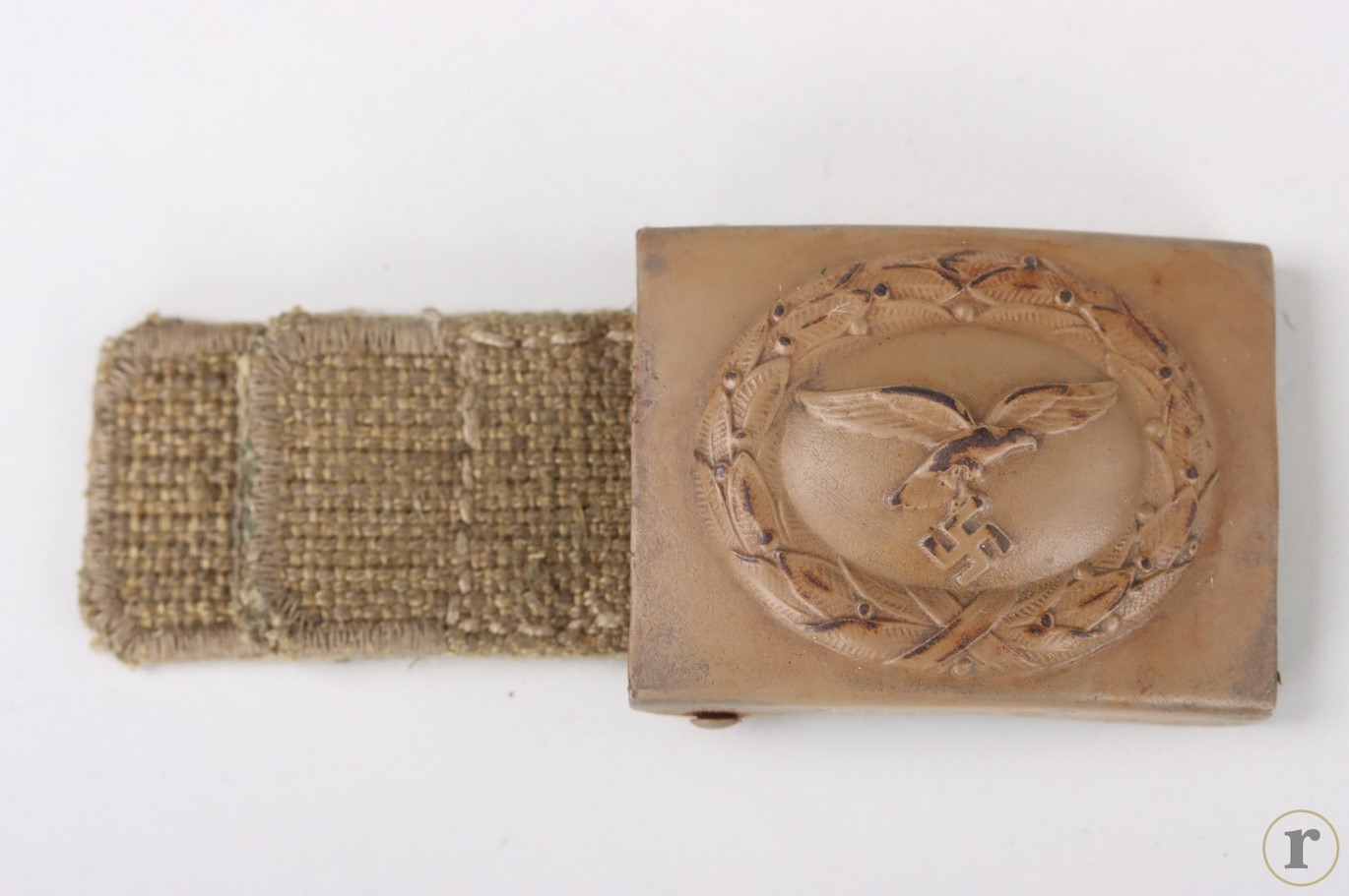 #72-046 – Luftwaffe field buckle (EM/NCO) – Schmölle & Comp. Menden 1940