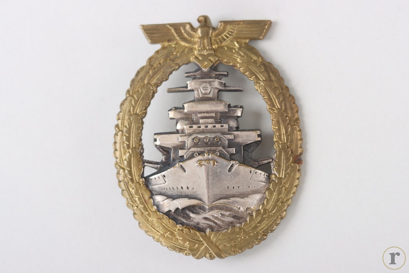 #73-1372 – High Sea Fleet Badge – Schwerin