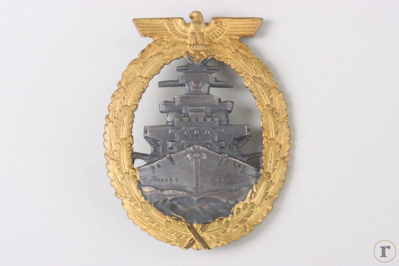 #73-1373 – High Sea Fleet Badge ‘Schwerin’