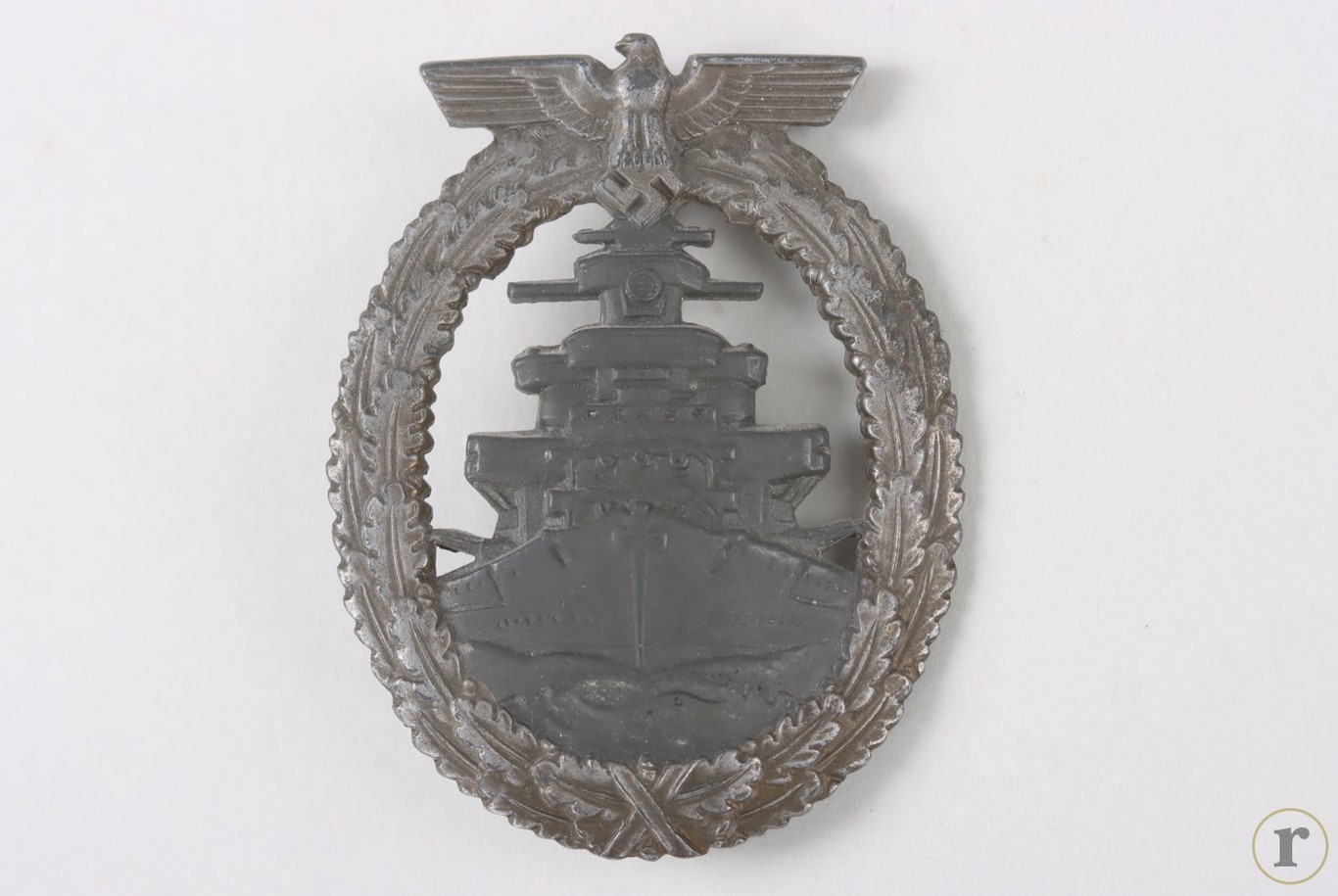 #73-1375 – High Sea Fleet Badge ‘F.o.’