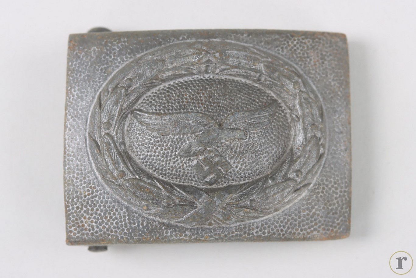 #72-047 – Luftwaffe field buckle (EM/NCO) – Reitz, Antwerpen