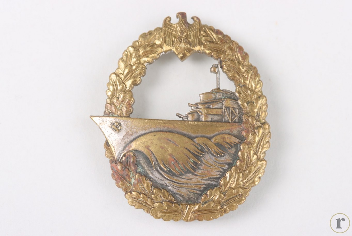 #73-1378 – Destroyer War Badge ‘Schickle’