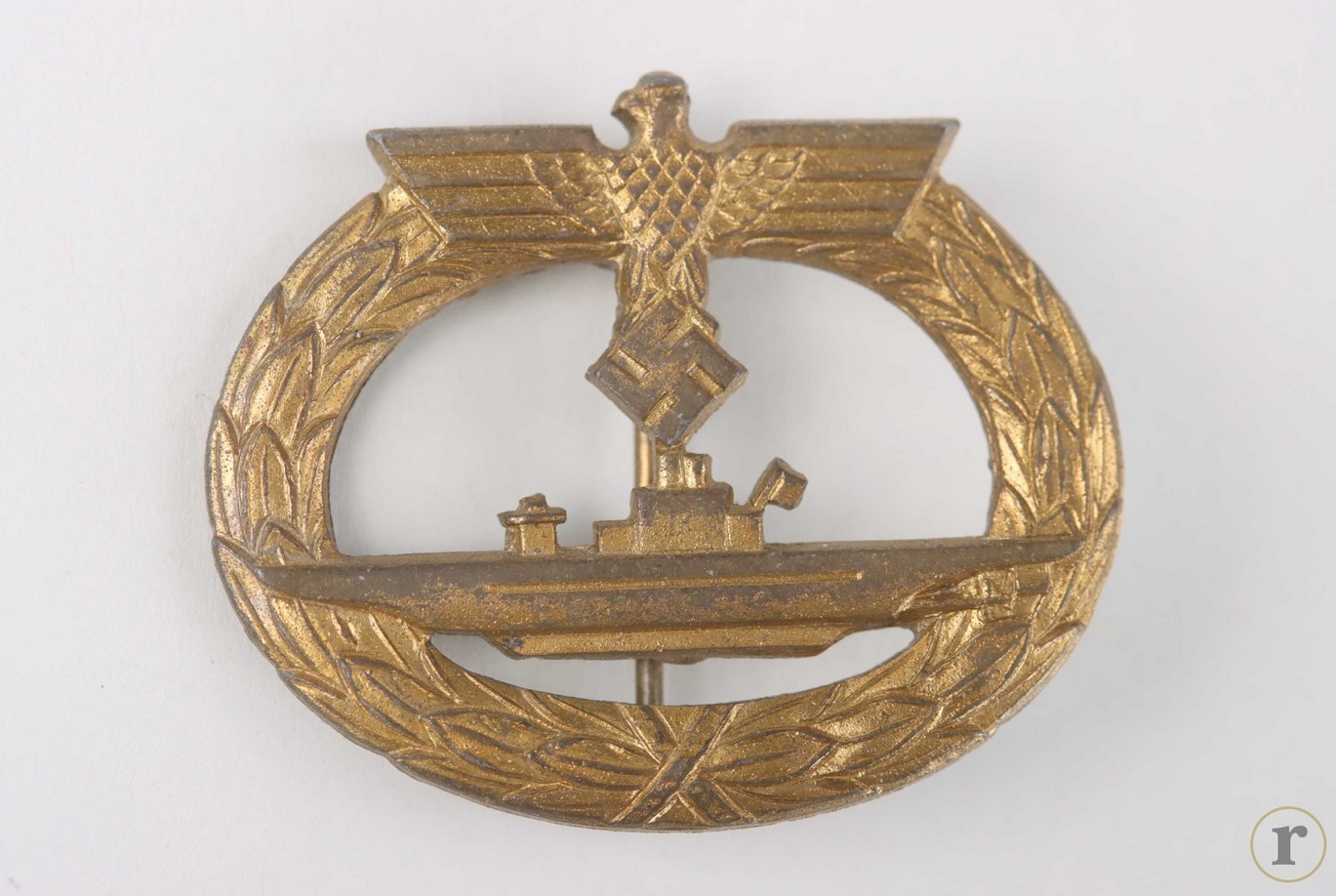 #73-1379 – Submarine War Badge ‘Wiedmann’