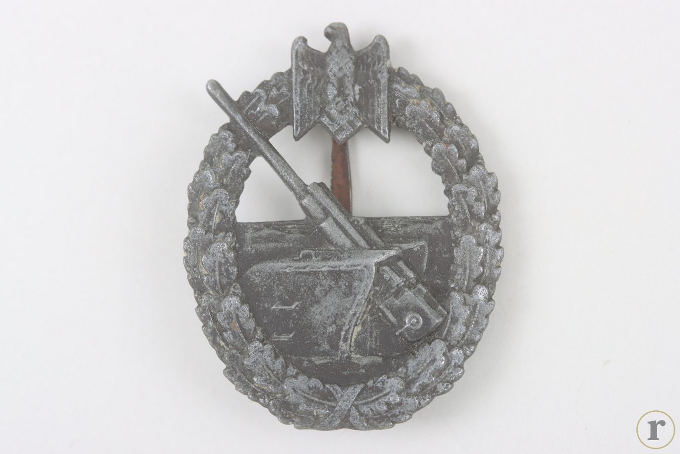 #73-1380 – Coastal Artillery War Badge