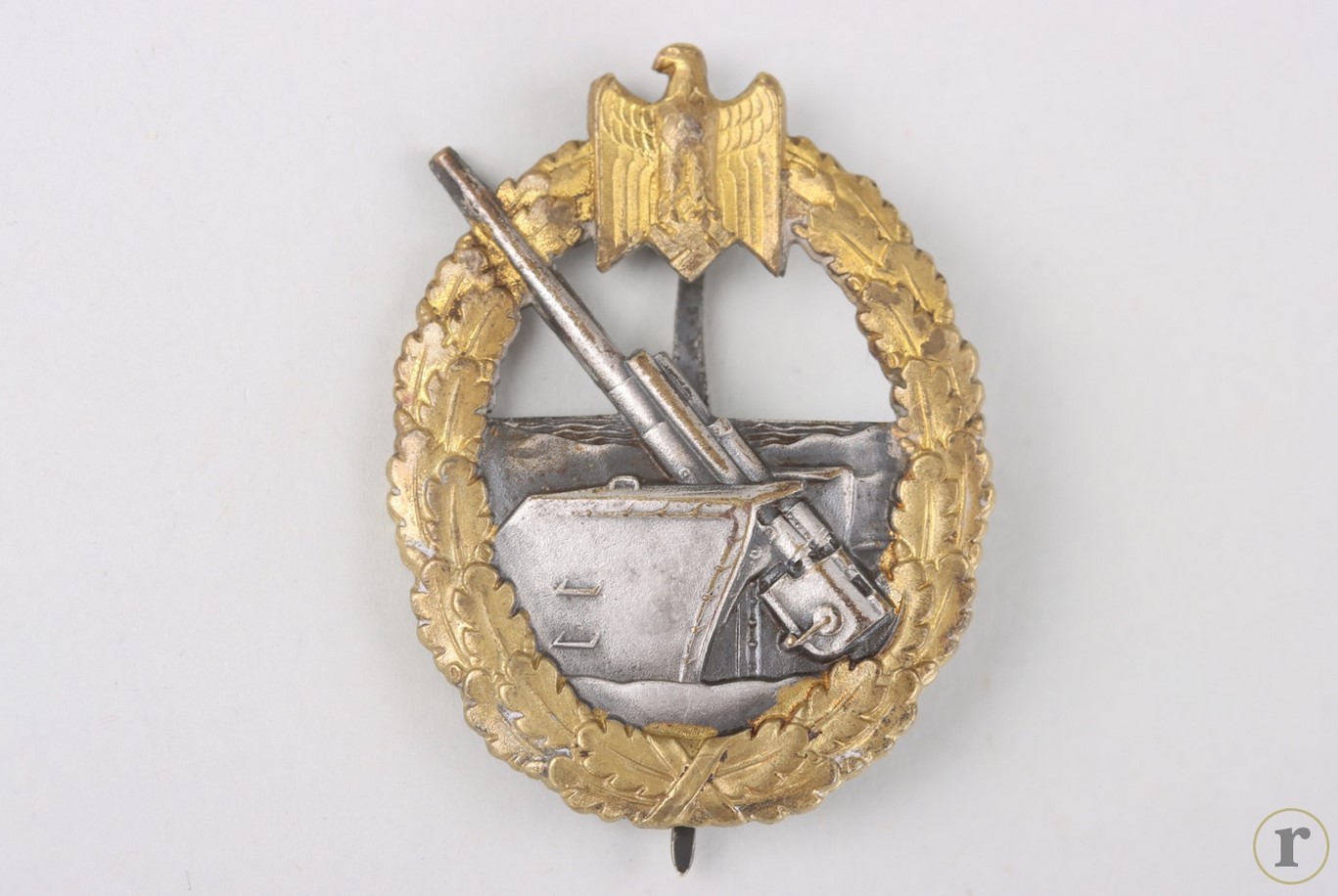 #73-1381 – Coastal Artillery War Badge ‘Schwerin’