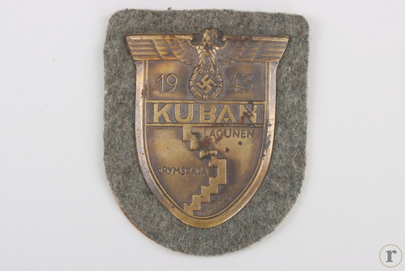 #73-1387 – Heer Kuban Shield