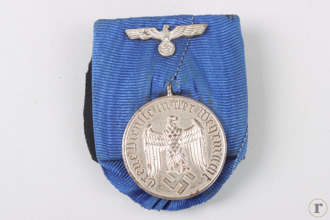 #73-1418 – Heer & Kriegsmarine Long Service Award 4th Class for 4 years