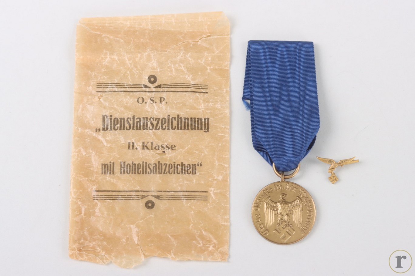 #73-1420 – Luftwaffe Long Service Award 3rd Class for 12 years