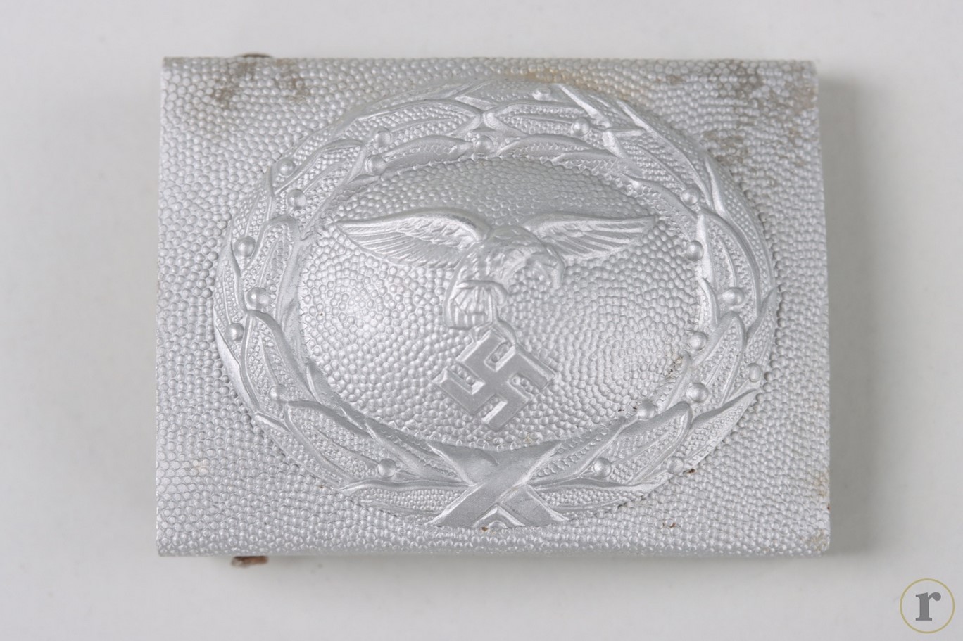 #72-053 – Luftwaffe parade buckle (EM/NCO) – Overhoff & Cie