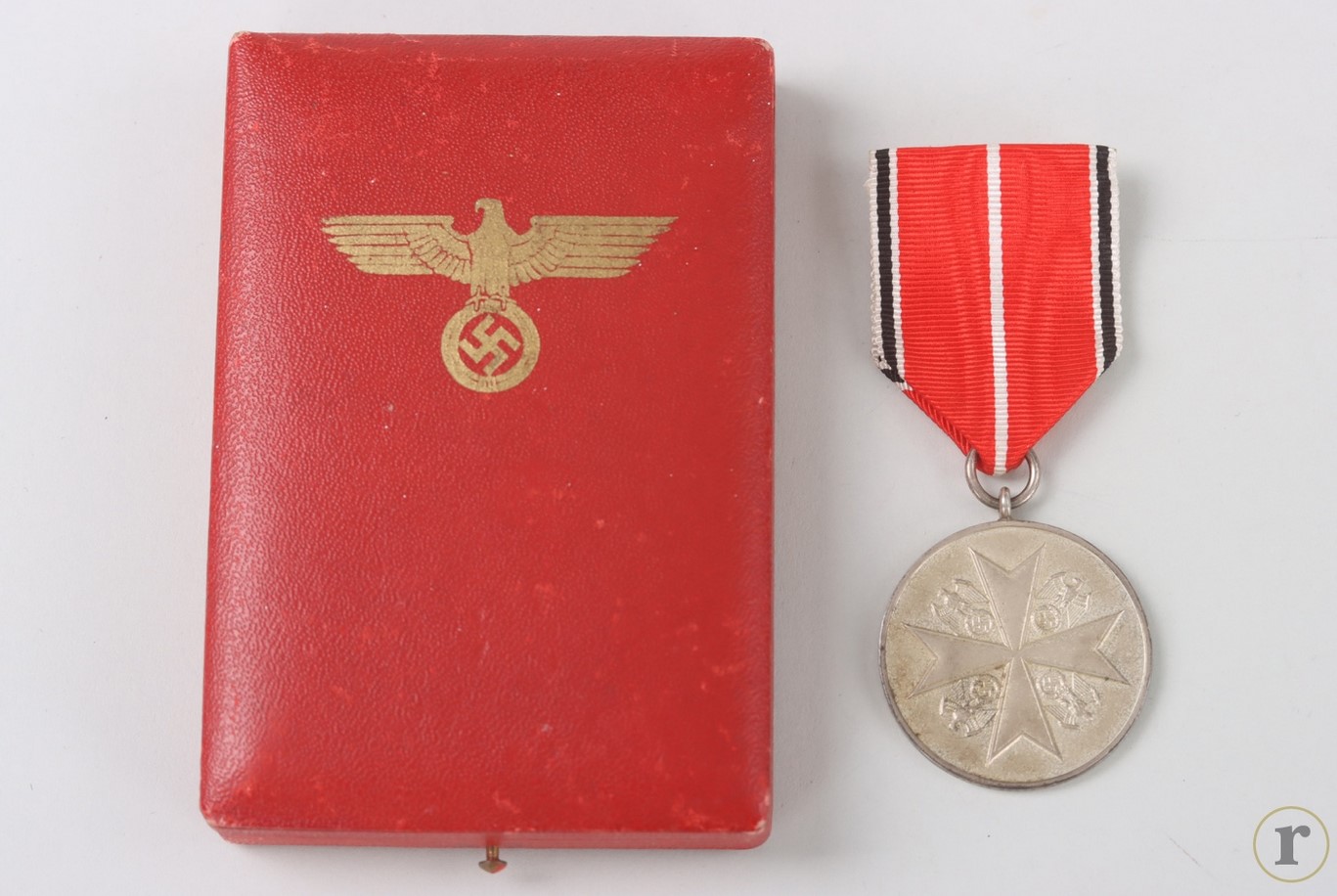 #73-1449 – Merit Medal of the German Eagle Order with case