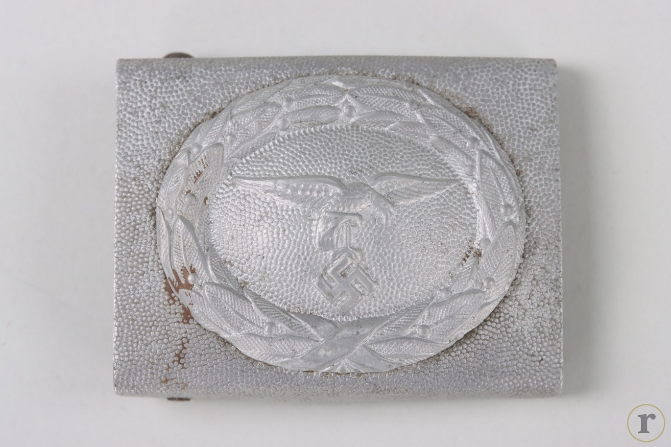 #72-055 – Luftwaffe parade buckle (EM/NCO) – Paul Cramer & Co