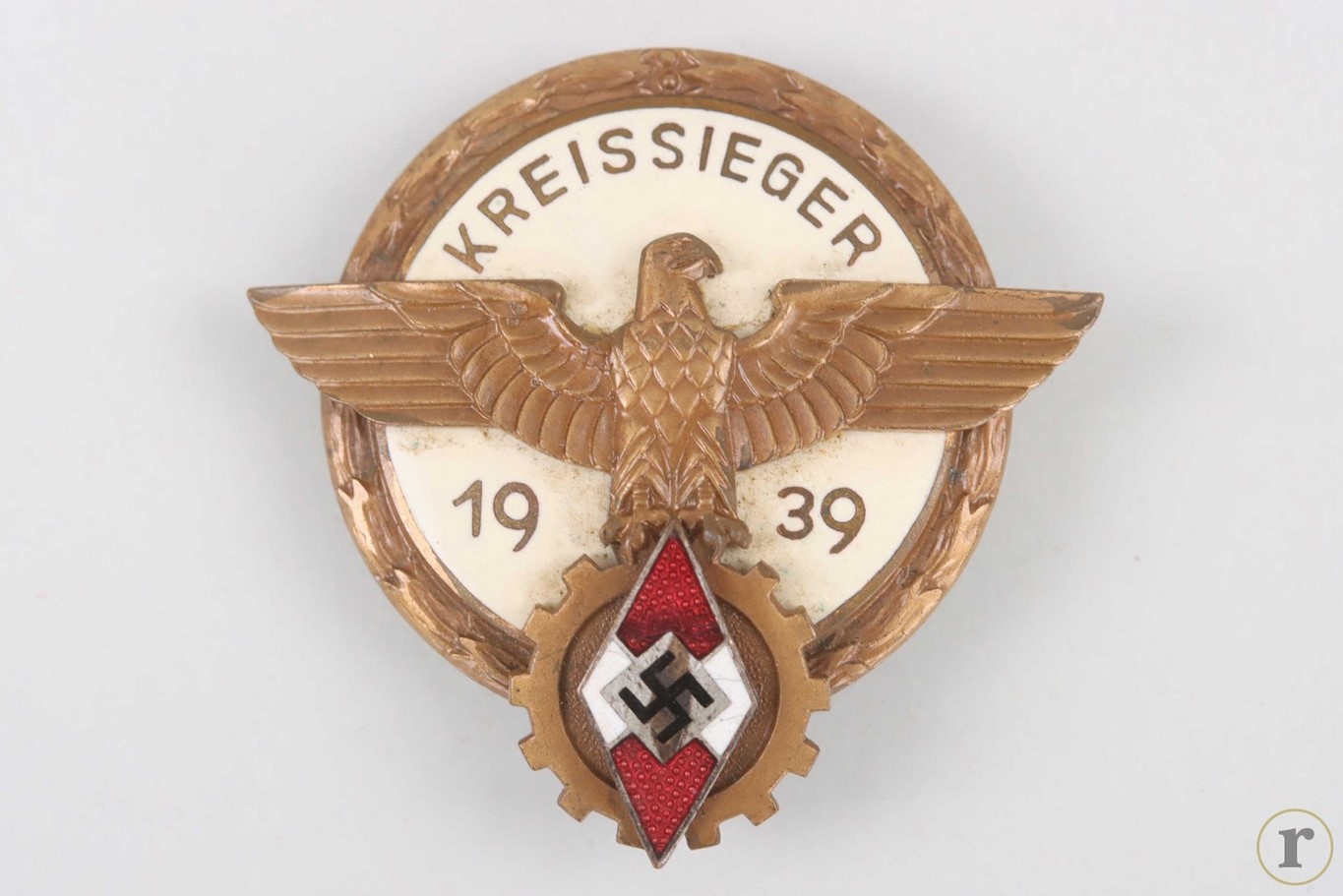 #73-1463 – National Trade Competition Kreissieger Badge