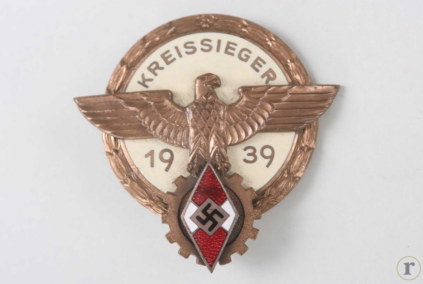 #73-1464 – National Trade Competition Kreissieger Badge