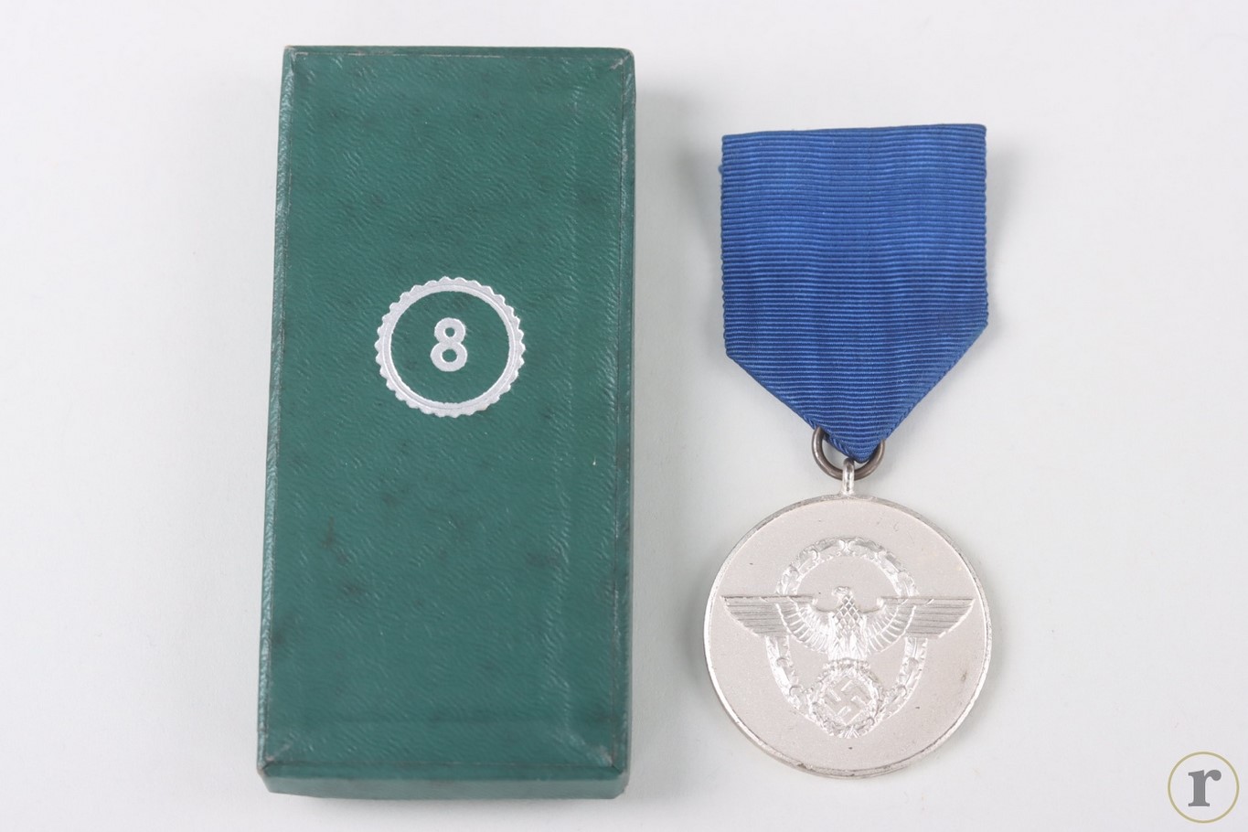 #73-1468 – Police Long Service Award 3rd Class for 8 years