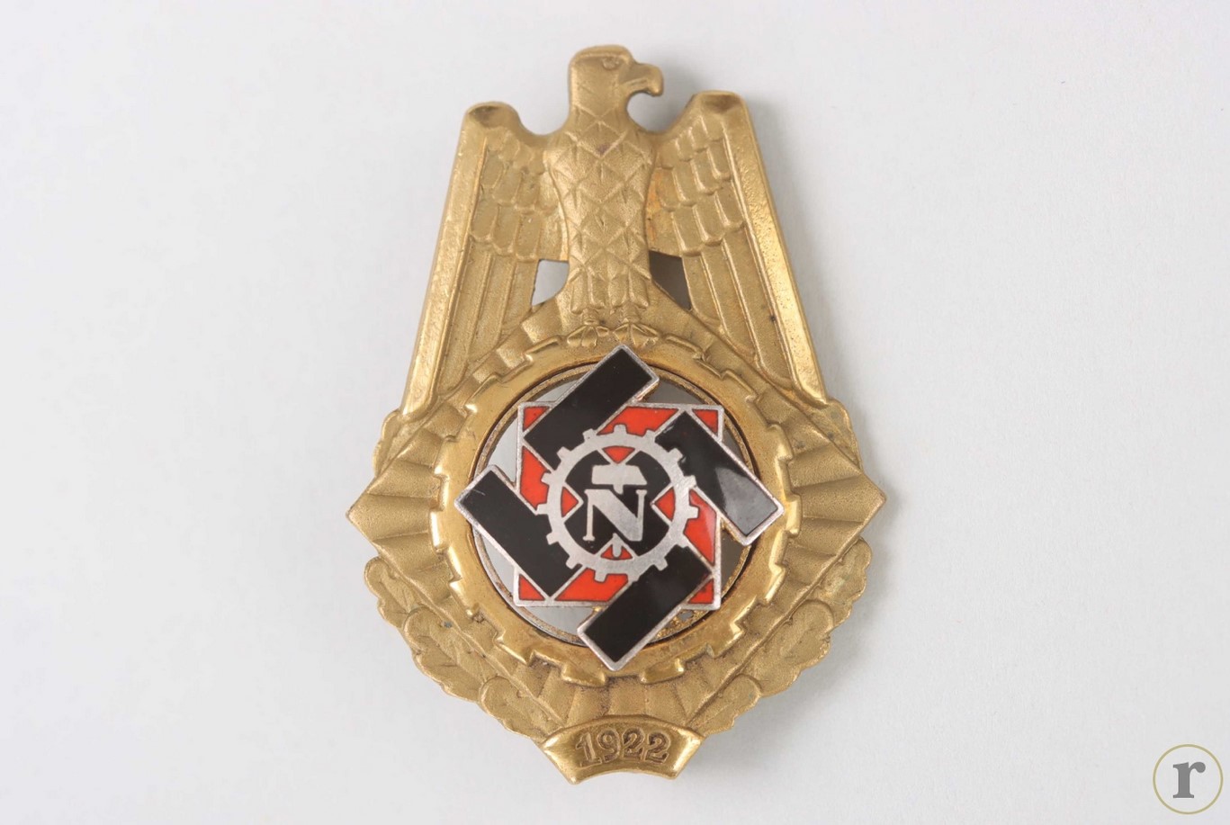 #73-1478 – Decoration of honor of the technical emergency aid (TeNo)