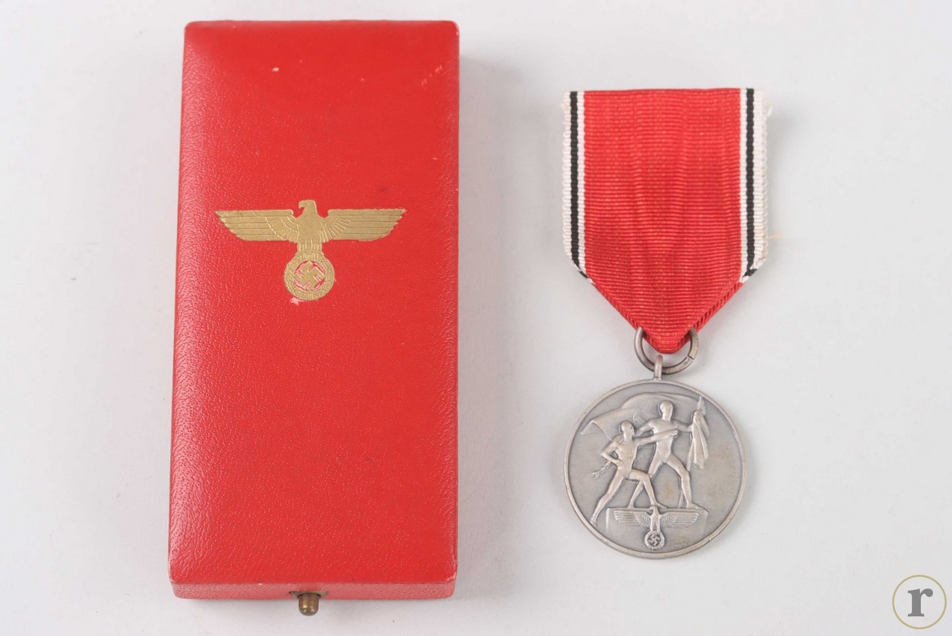 #73-1491 – Austria Anschluss medal 13. March 1938