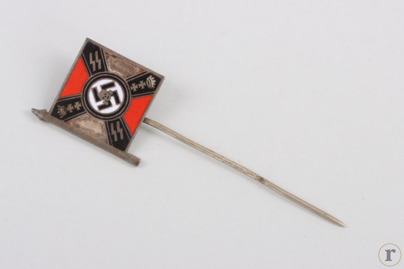 #73-0261 – Pin of Honour of the SS-Heimwehr Danzig – SILBER (1191)