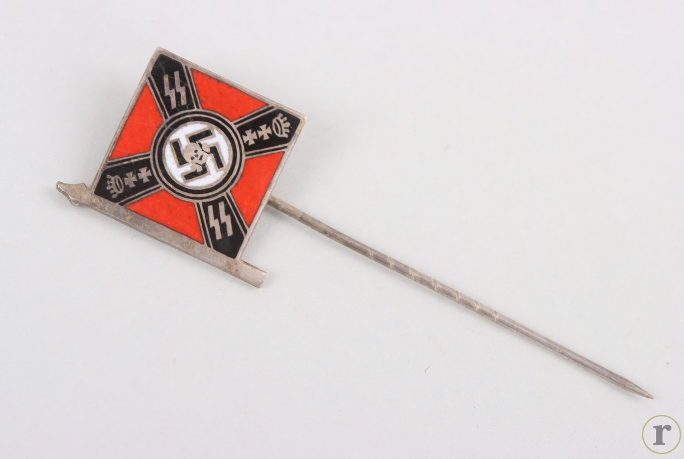 #73-0262 – Pin of Honour of the SS-Heimwehr Danzig – SILBER (943)