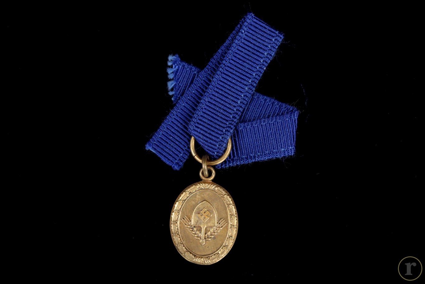 #73-1446 – Miniature RAD Long Service Award for Women, 3rd Class