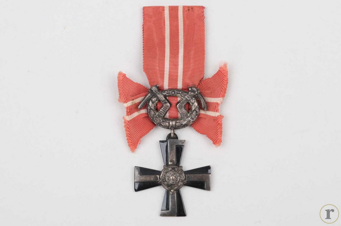 #73-1584 – Finland – Order of the Cross of Liberty 4th Class with Swords 1939