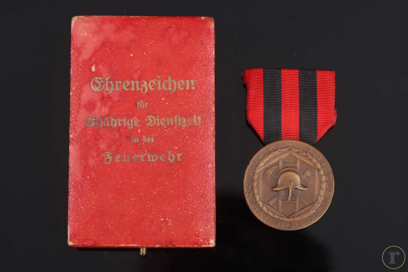 #73-1602 – Wüttemberg Fire Service Badge of Honor Fire Service Badge of Honor, 1925 – 1937