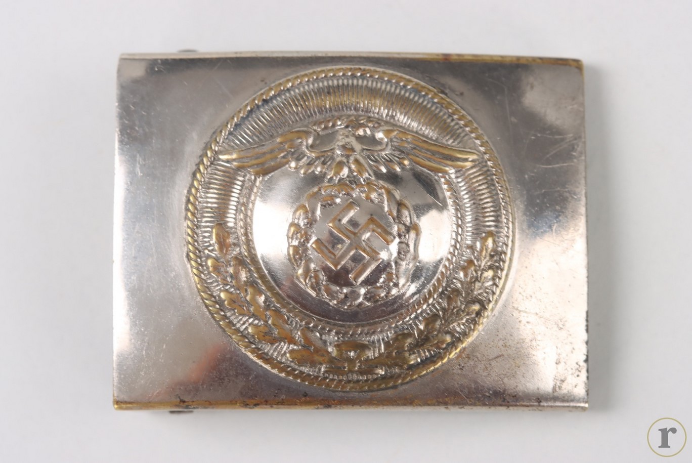 #72-063 – SA / NSKK buckle (EM/NCO) – Gebr. Hahne