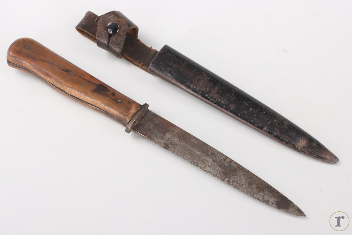 #73-1078 – WWI German trench knife