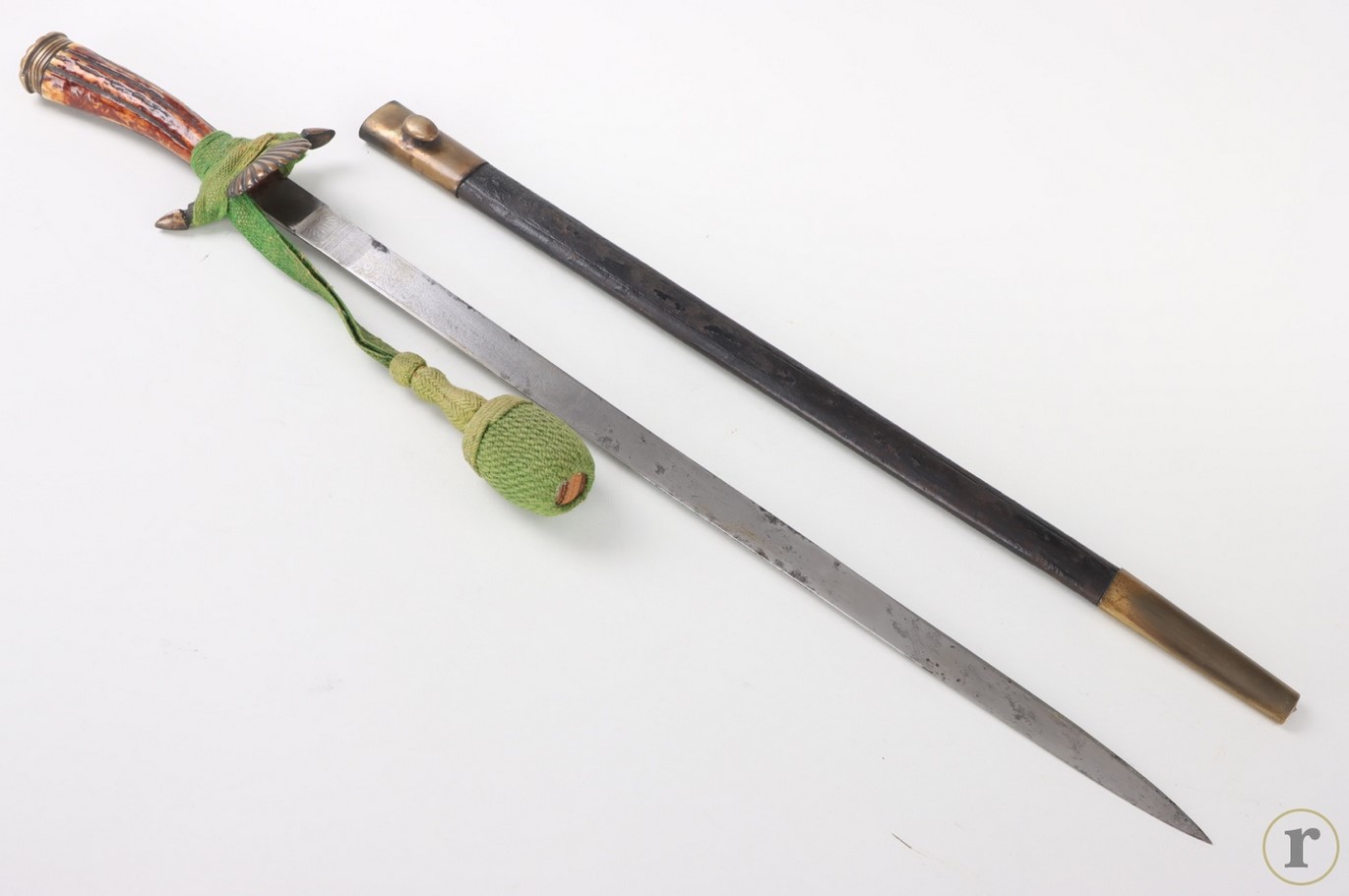 #73-1081 – Imperial hunting dagger with portepee