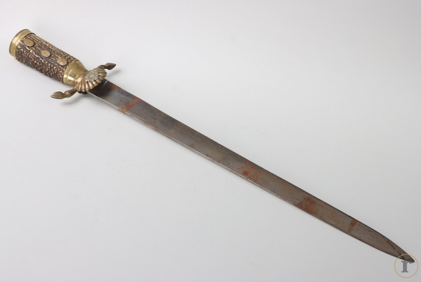 #73-1082 – Prussian hunting dagger of a Guards Corps member