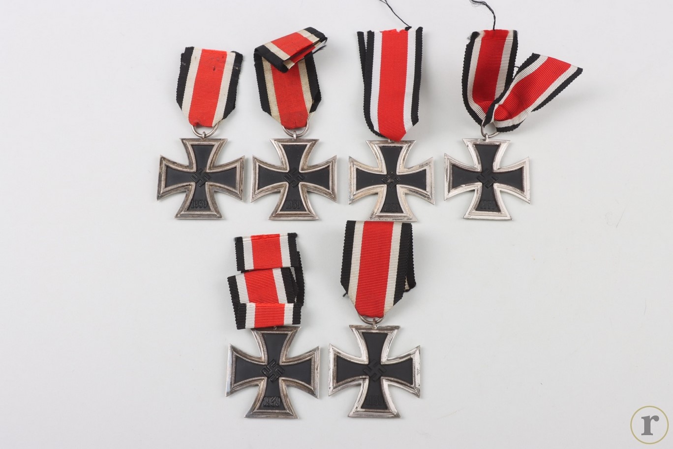 #73-1263 – 6 x 1939 Iron Cross 2nd Class