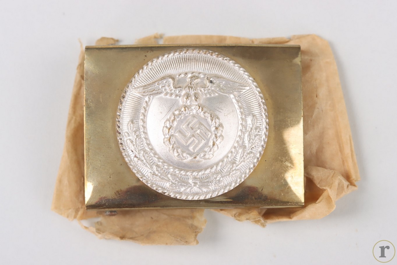 #72-088 – SA buckle (EM/NCO) – Assmann