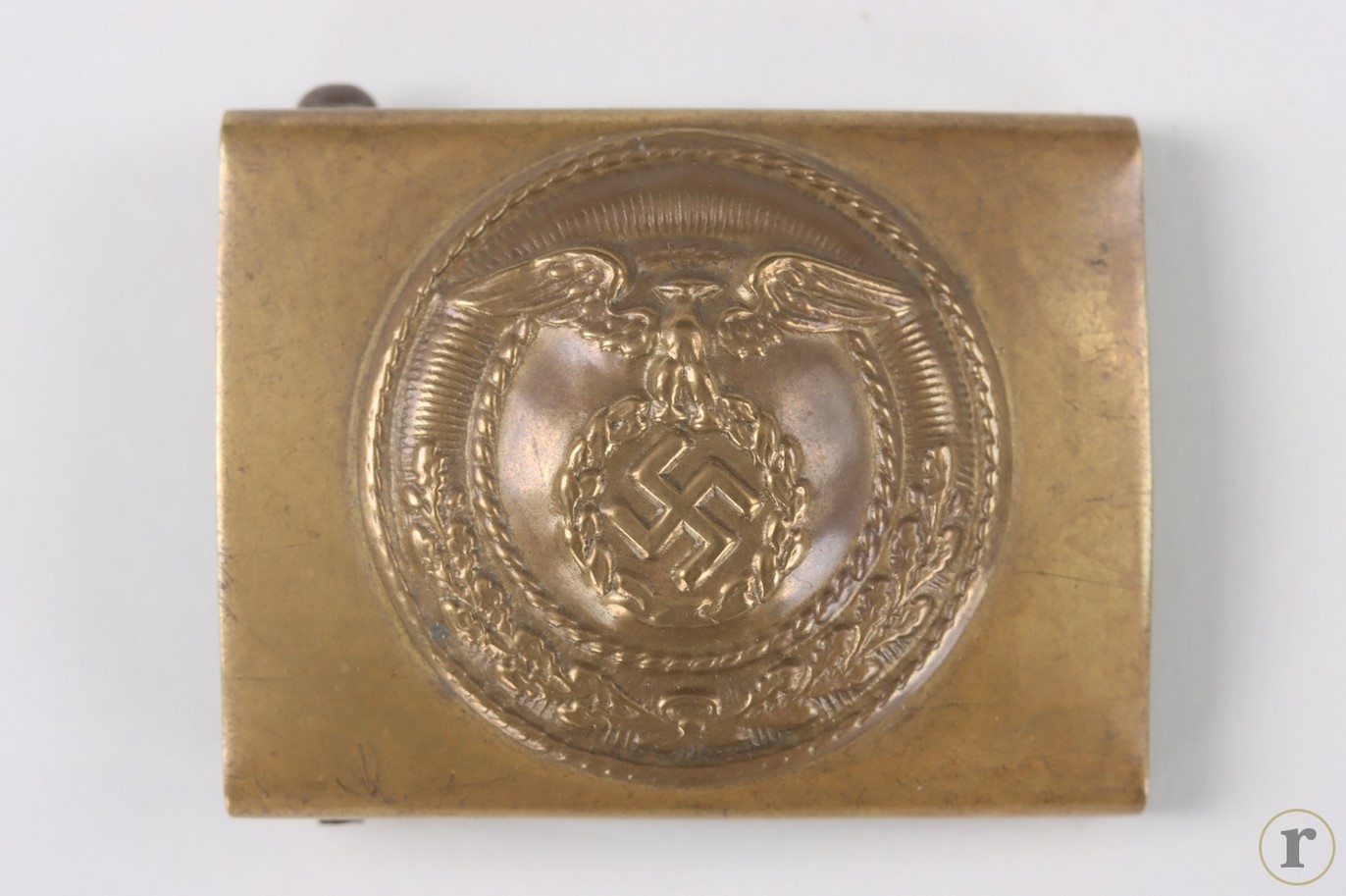 #72-098 – SA buckle (EM/NCO) – Friedrich Linden