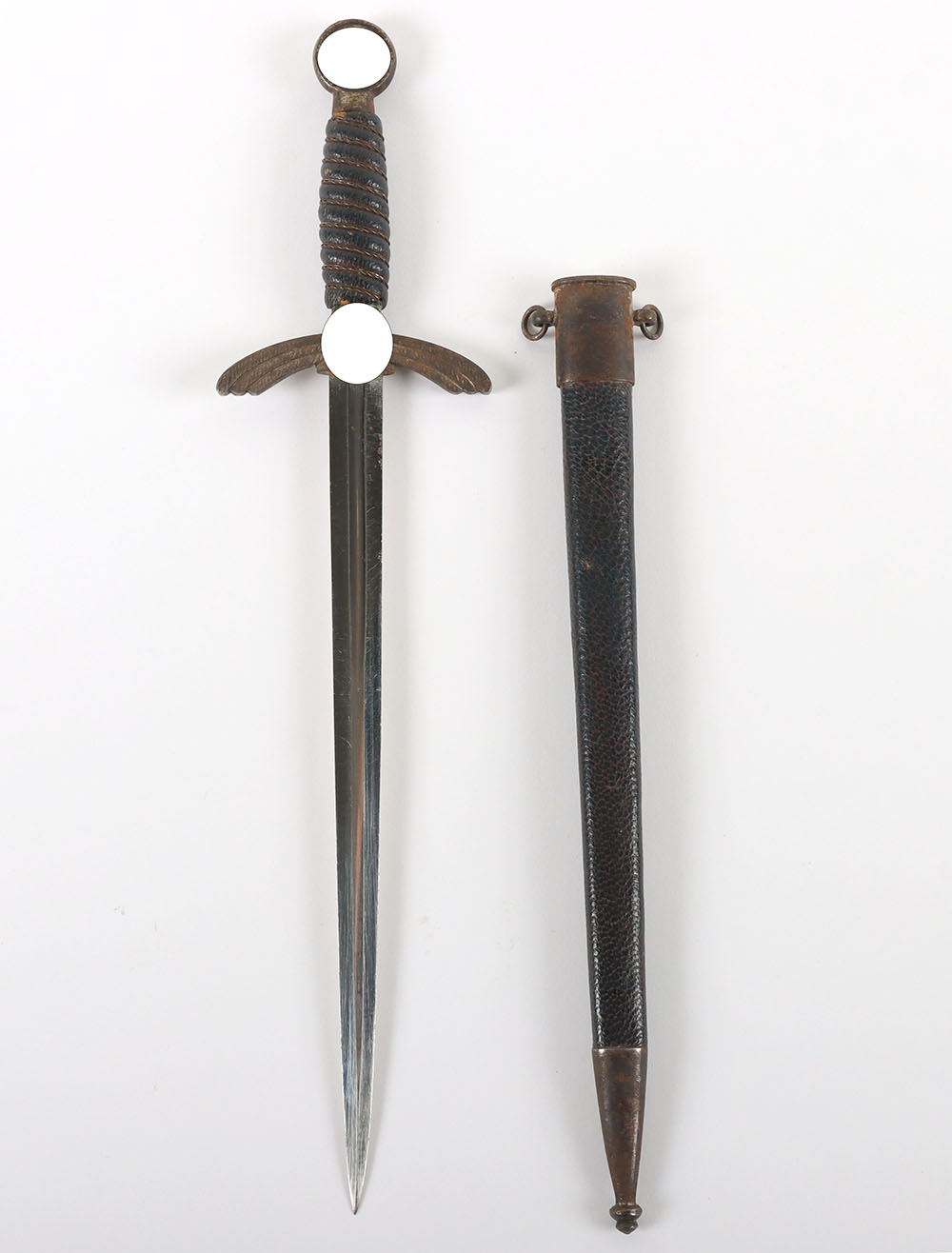 #111 – Miniature Luftwaffe Officers Sword by Alcoso, Solingen