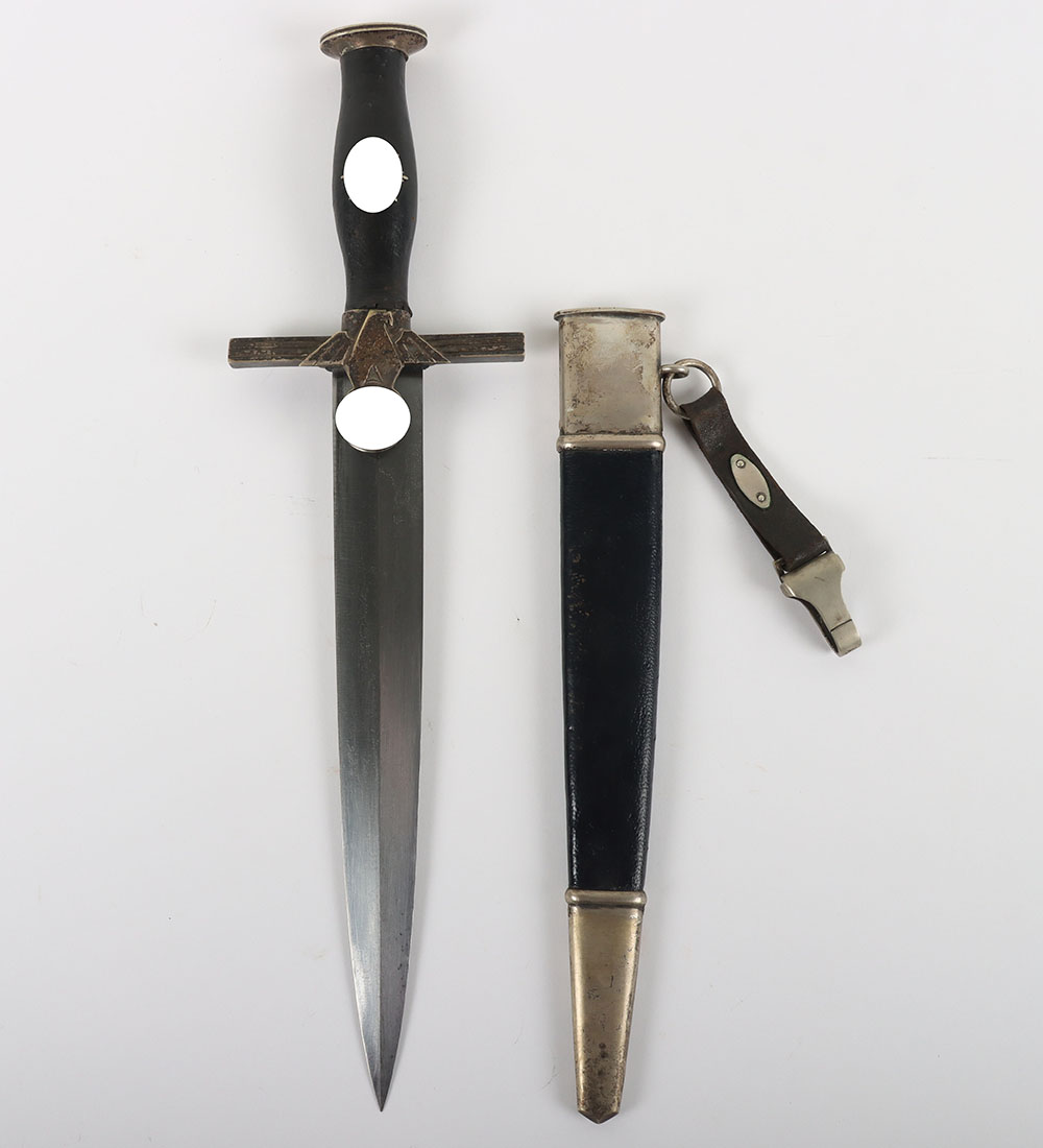 #117 – Rare 1st Model RLB (Reichsluftschutzbund) Officers Dress Dagger by Paul Weyersberg & Co, Solingen