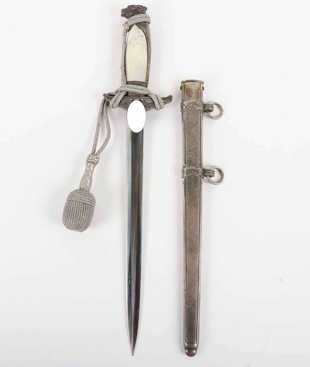 #137 – Third Reich Government Officials Dress Dagger by Alcoso, Solingen