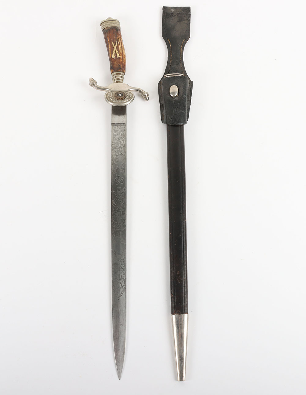 #152 – Third Reich Shooting Association (Deutscher Schutzen-Verband) Dagger by Robert Klaas, Solingen